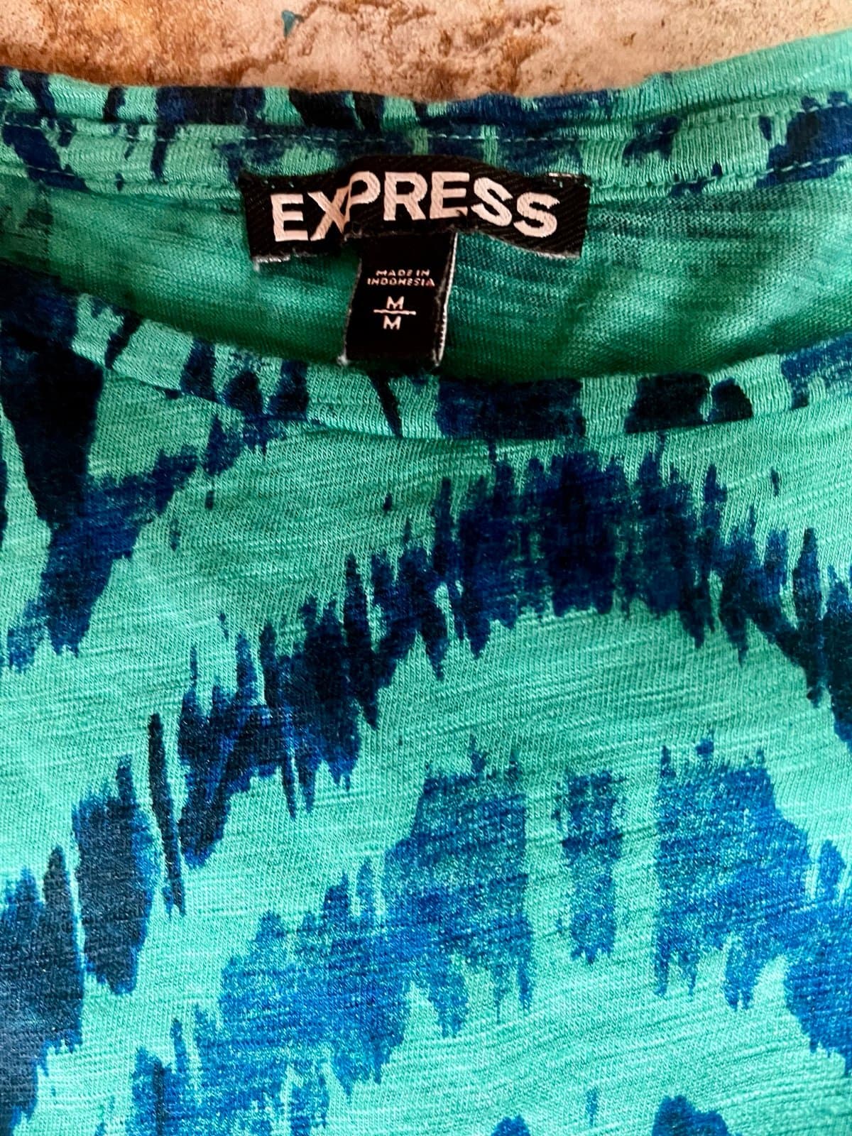 Express Long Sleeve Mini Dress M - Thumbnail 2