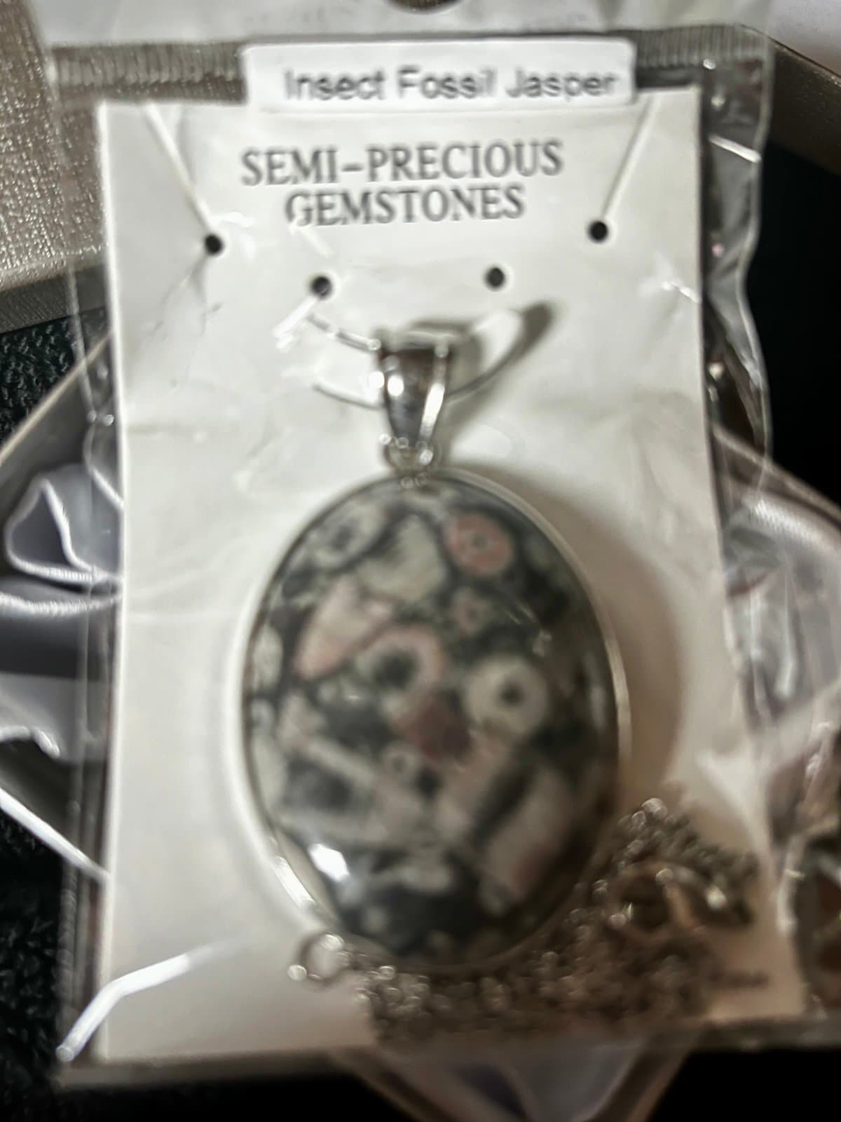Jasper Necklace - Thumbnail 3