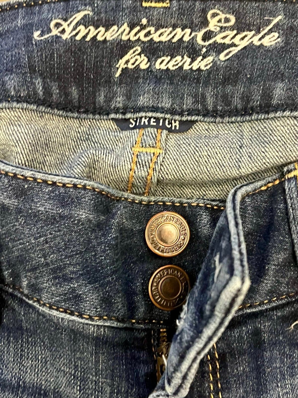 American Eagle Jeans, size 8 - Thumbnail 2