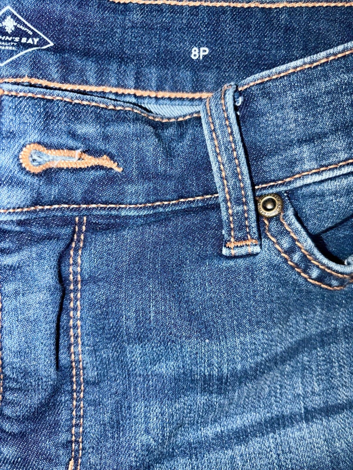 Women’s St. John’s Bay Jeans size 8 - Thumbnail 2
