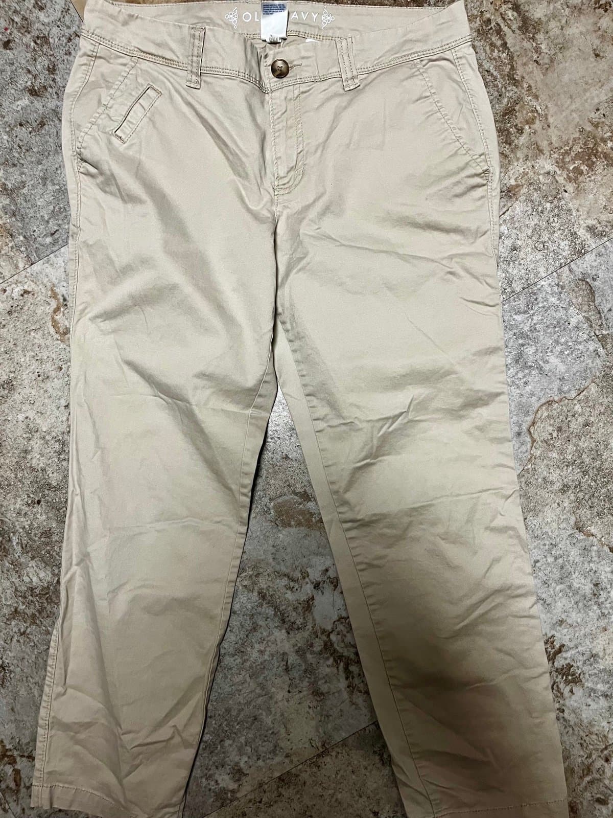 Old Navy Khakis size SM - Image 1