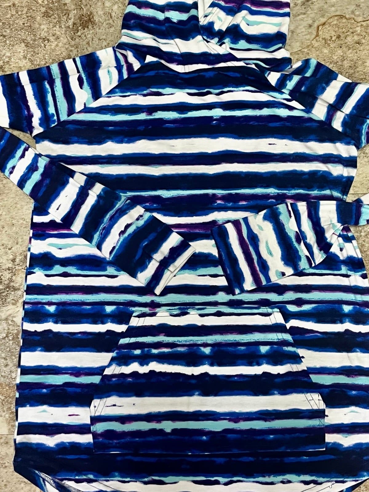 Lularoe Hoodie size SM - Image 1
