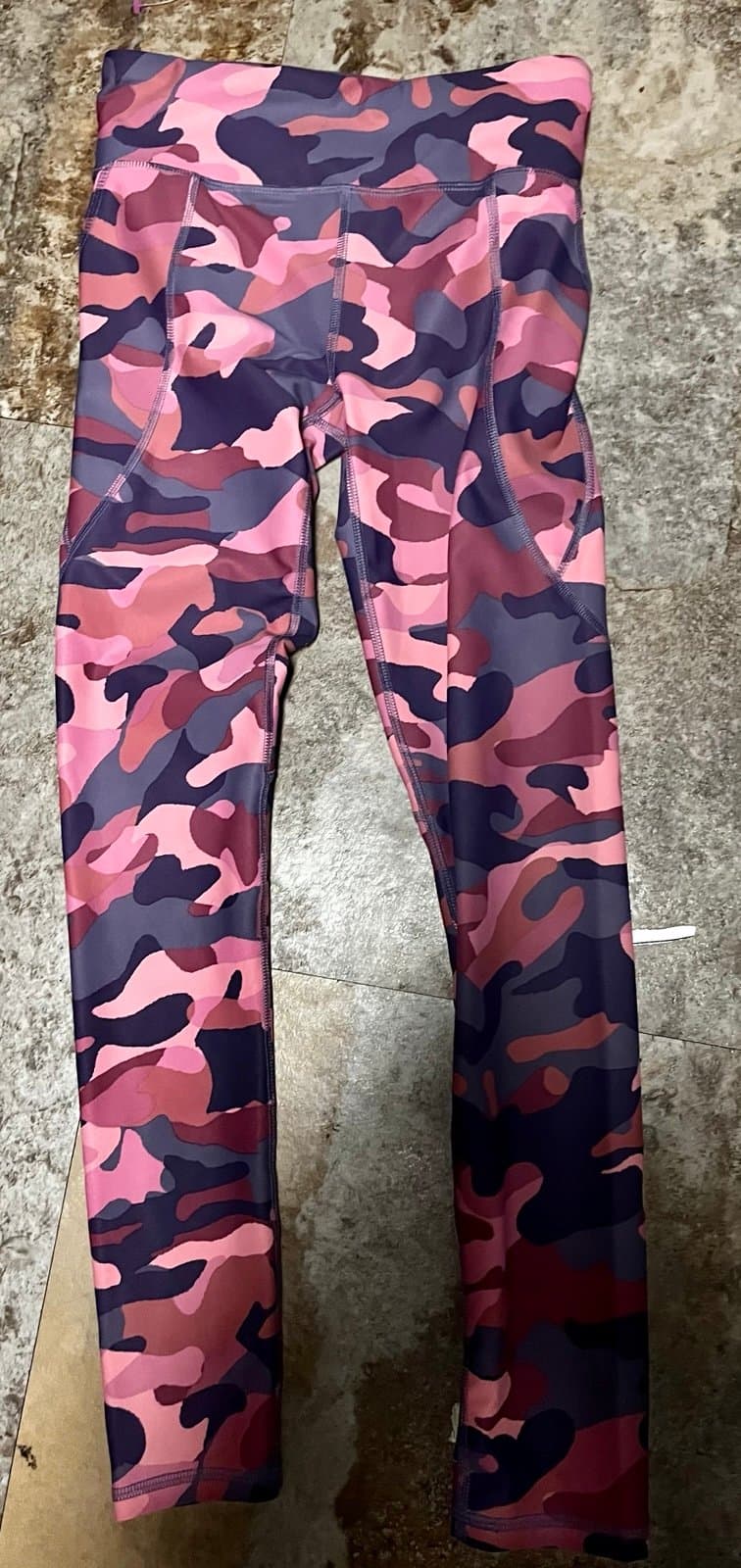 Girls Old Navy Athletic Leggings, size 12 - Image 1