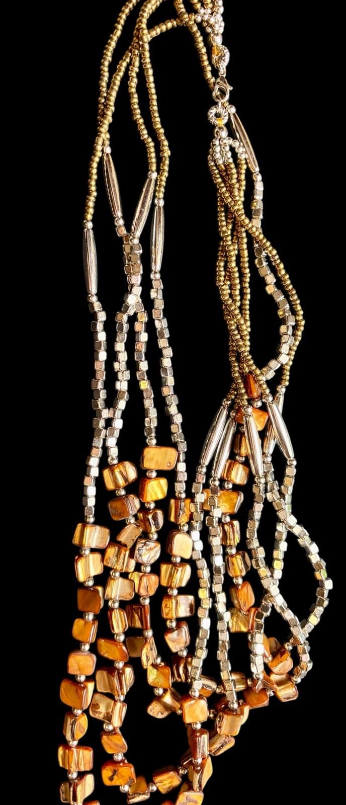 Necklace and Earrings and Bracelet Set - Image 1