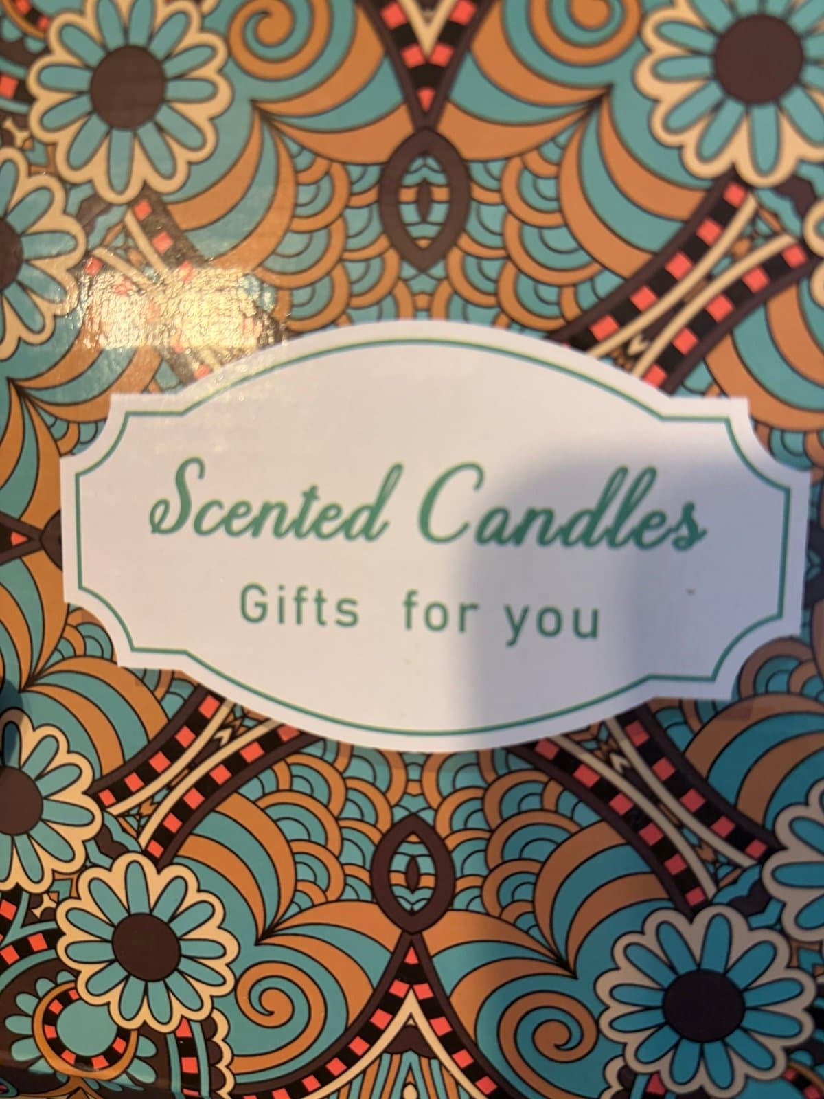Gift Box of Scented Candles - Image 1