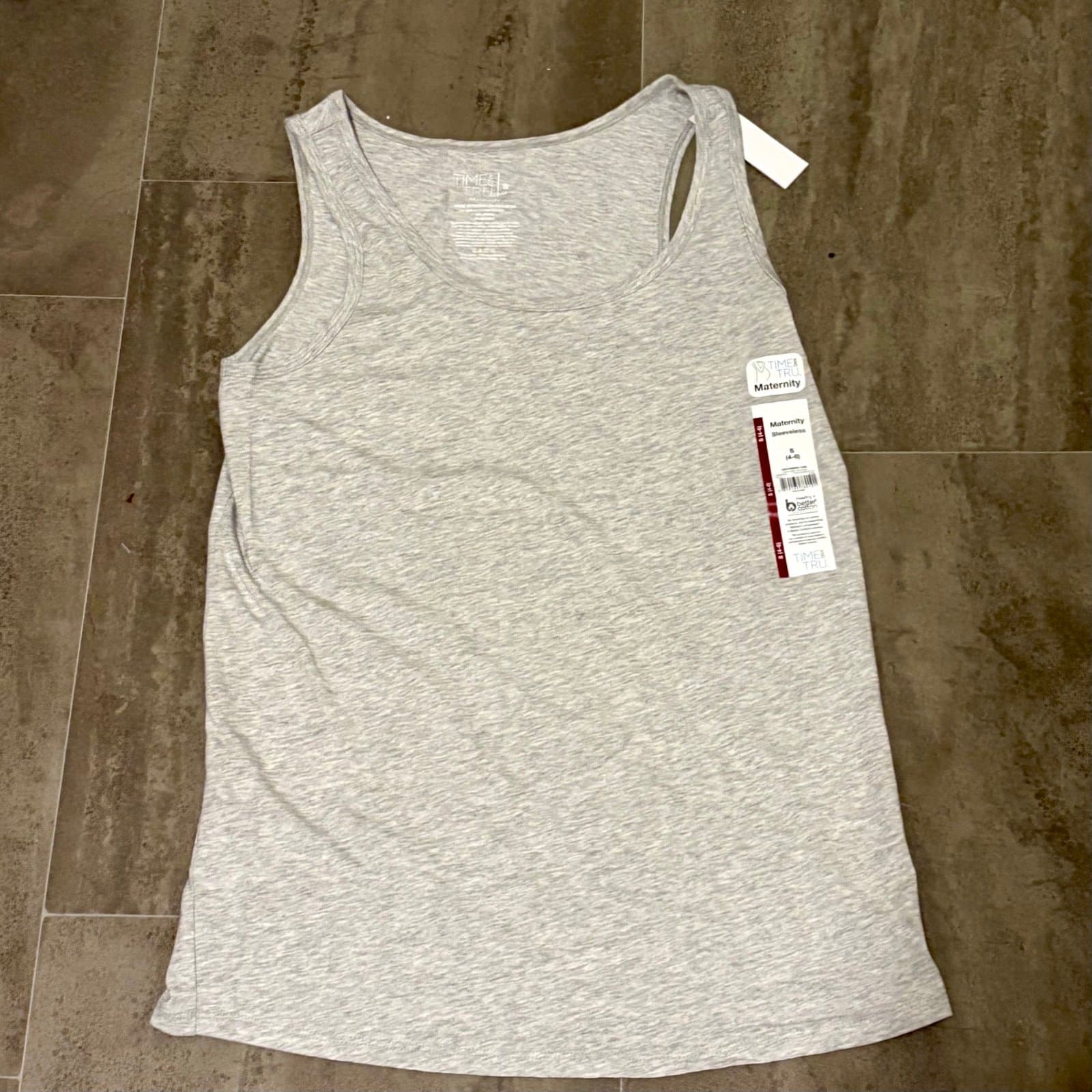 Time and Tru Maternity Top size SM - Image 1