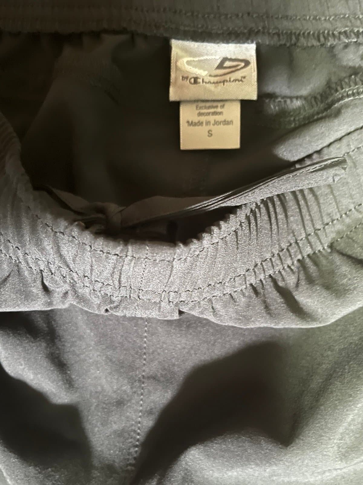 Champions wide leg athletic pants, size SM - Thumbnail 3