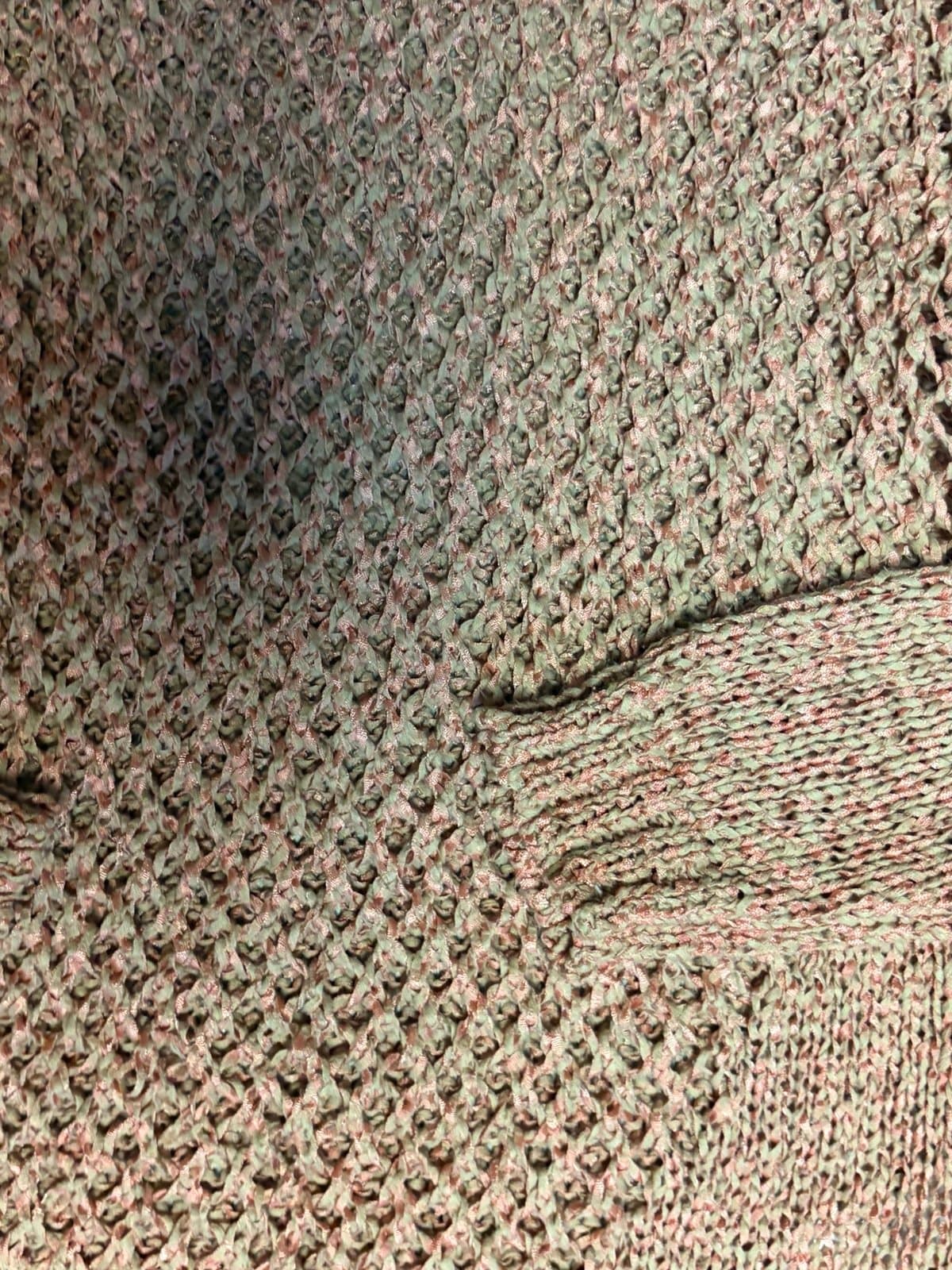 Maurice’s Mesh sweater size LG - Thumbnail 4
