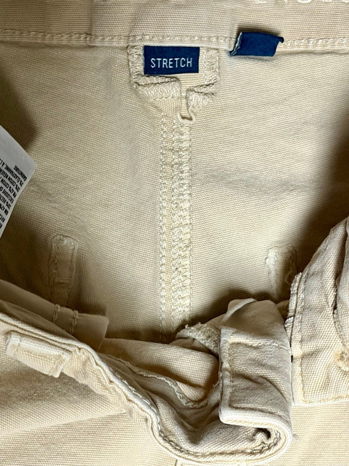 American Eagle Khaki Cargo Pants, size 4 - Thumbnail 6