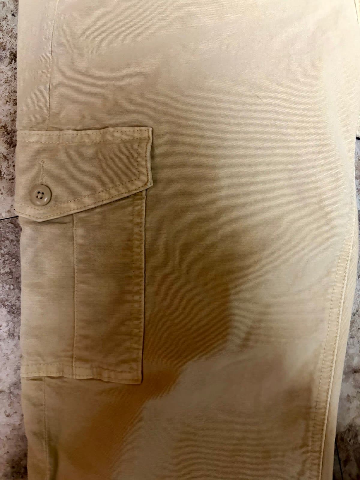 American Eagle Khaki Cargo Pants, size 4 - Thumbnail 3