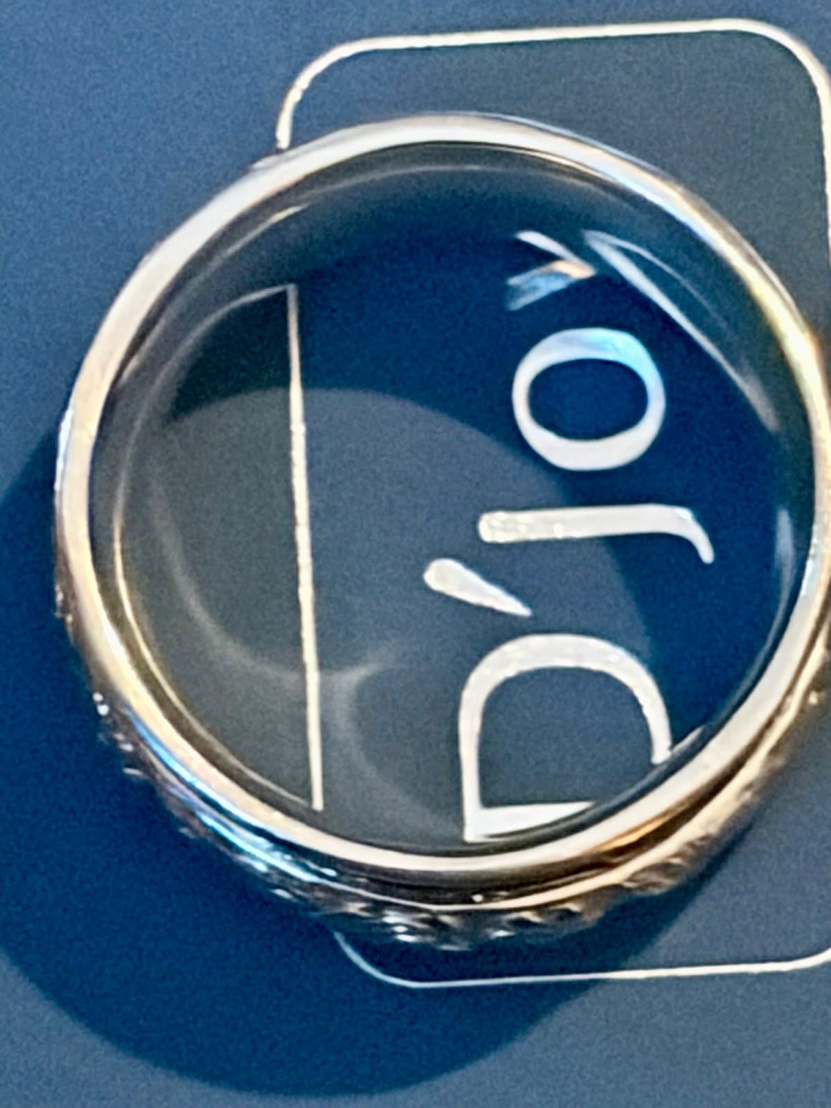 Silver Spinner Ring size 6 - Thumbnail 7
