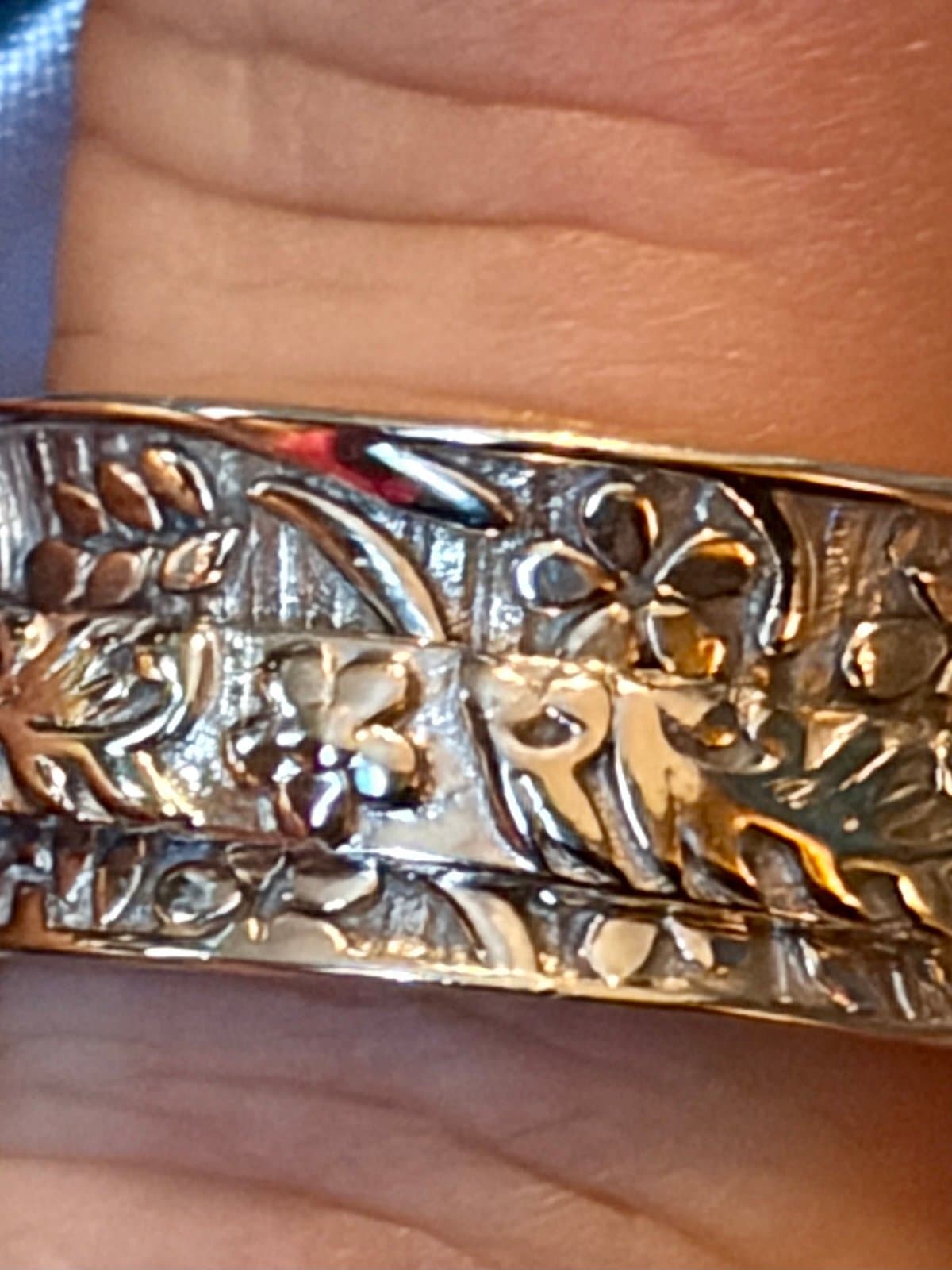 Silver Spinner Ring size 6 - Thumbnail 4