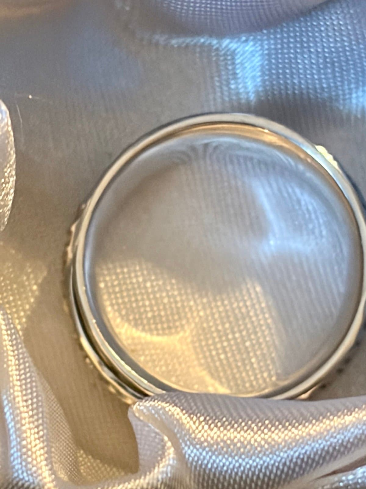 Silver Spinner Ring size 6 - Thumbnail 2