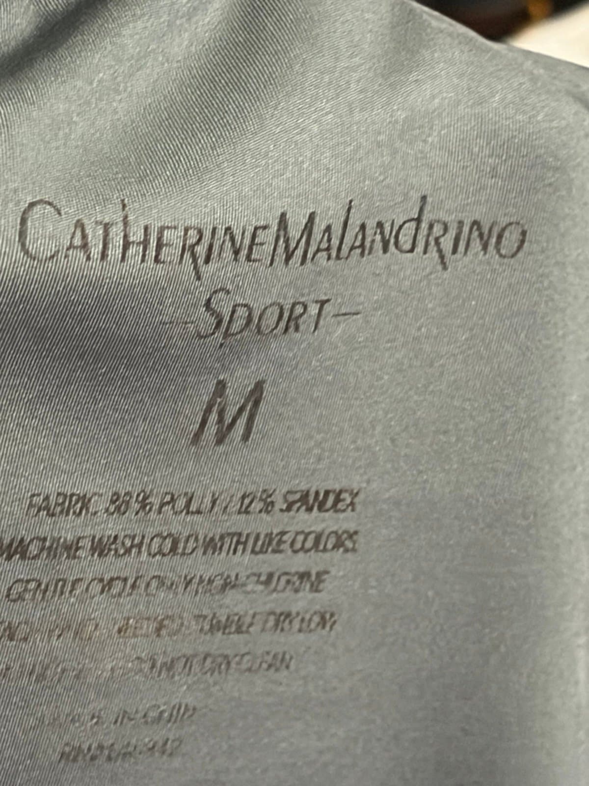 Women’s Athletic Jacket Catherine Malandrino M - Thumbnail 7