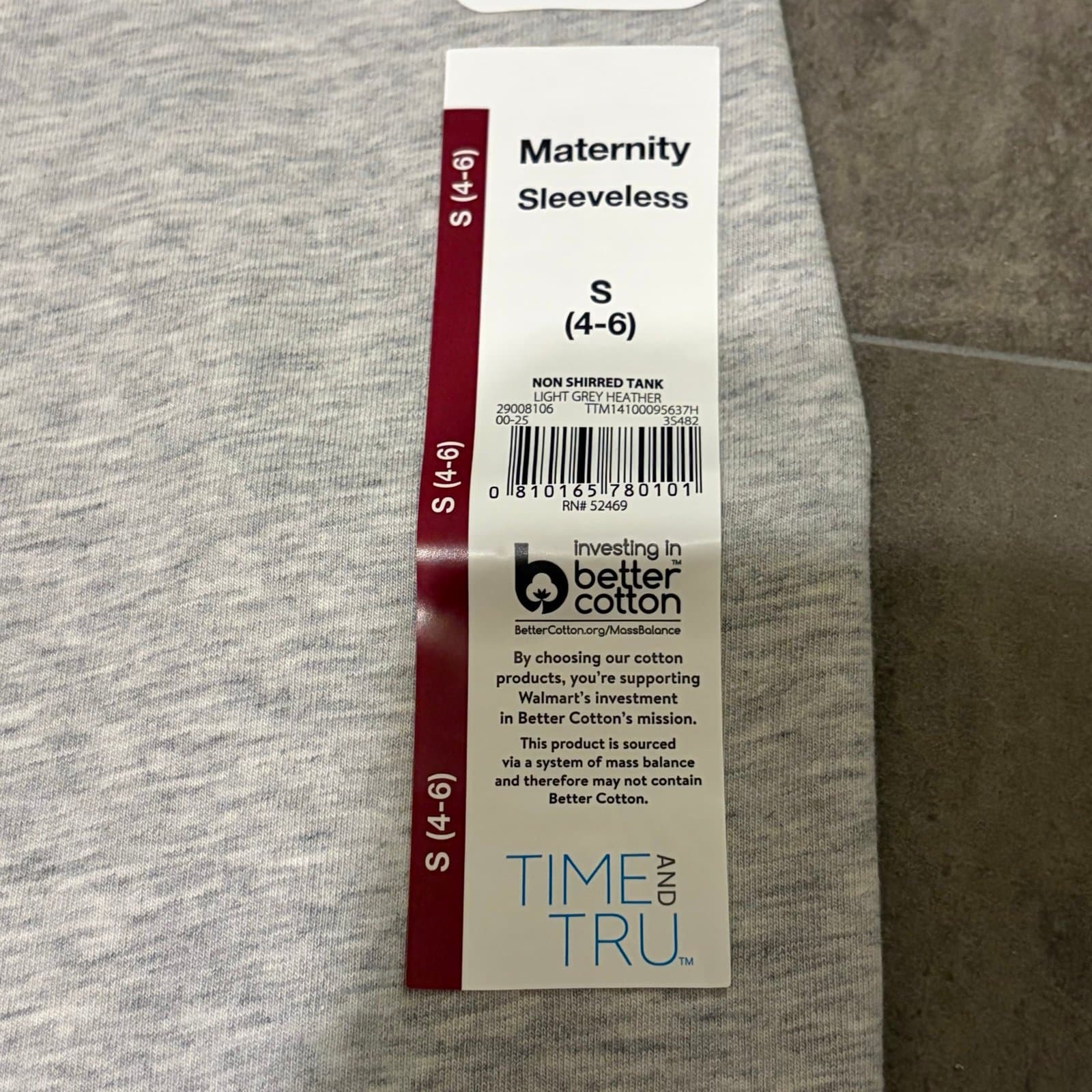Time and Tru Maternity Top size SM - Thumbnail 3