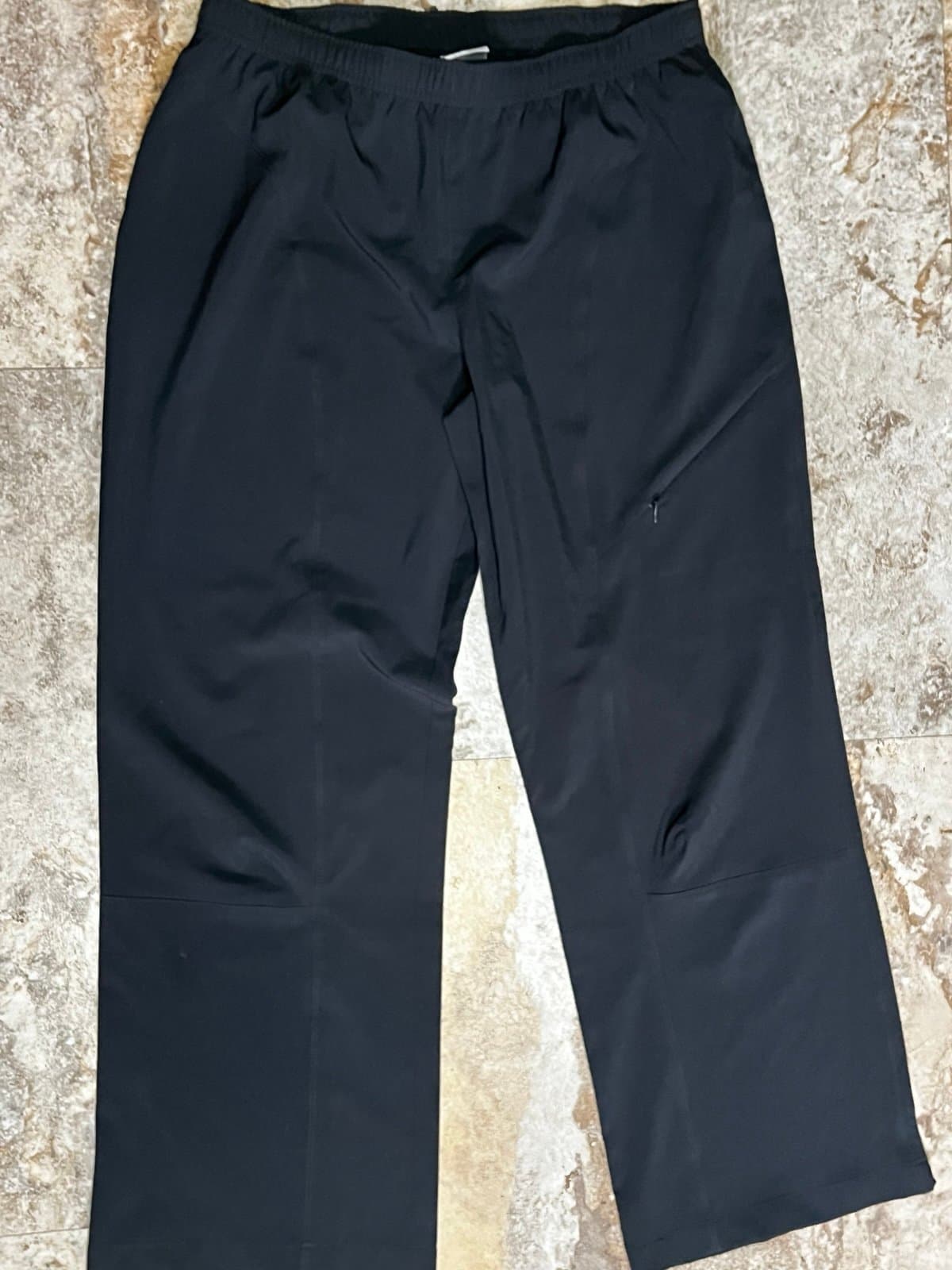 Champions wide leg athletic pants, size SM - Image 1