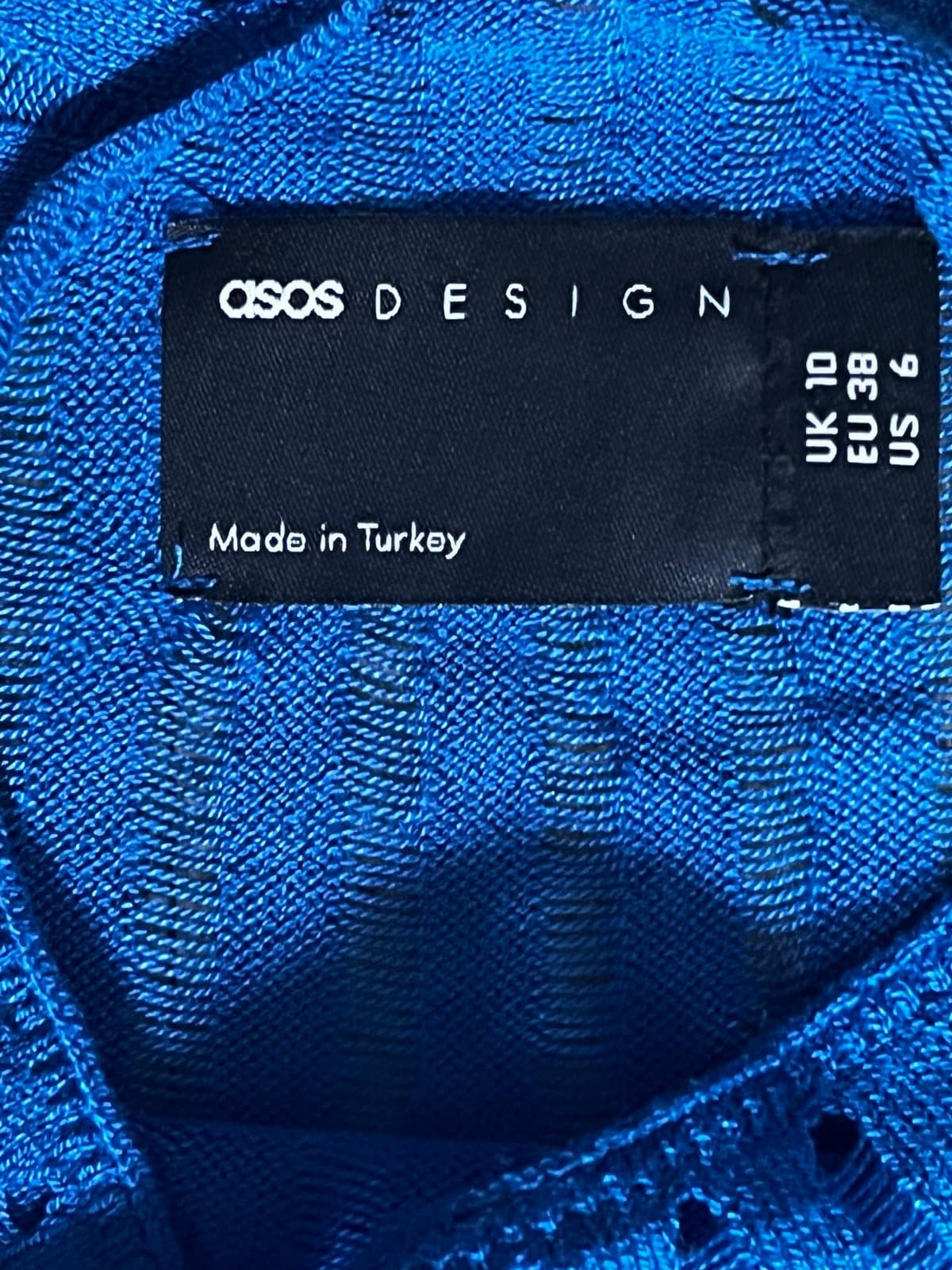 ASOS Long Sleeve cropped Sweater, size 6 - Thumbnail 6