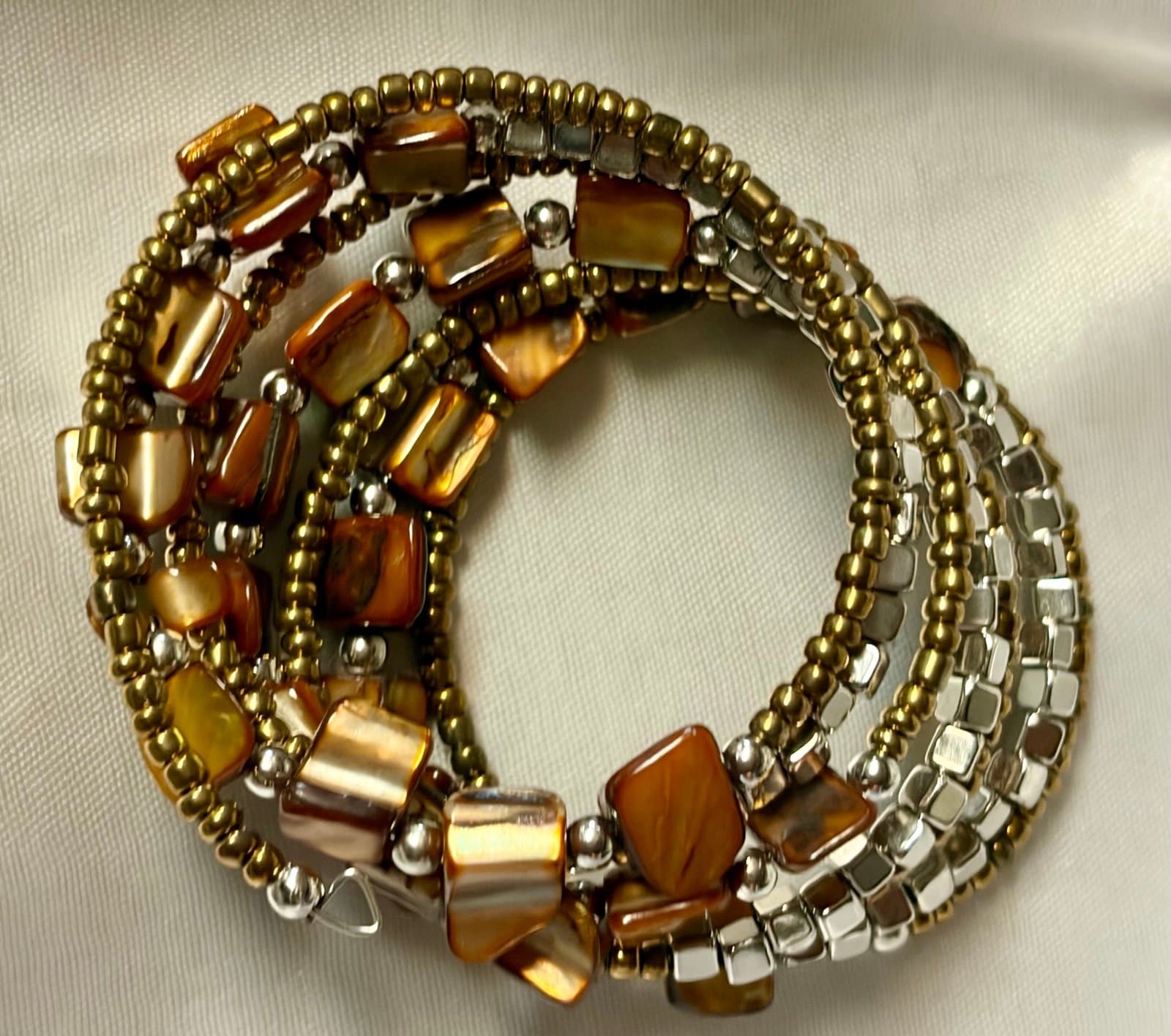 Necklace and Earrings and Bracelet Set - Thumbnail 7