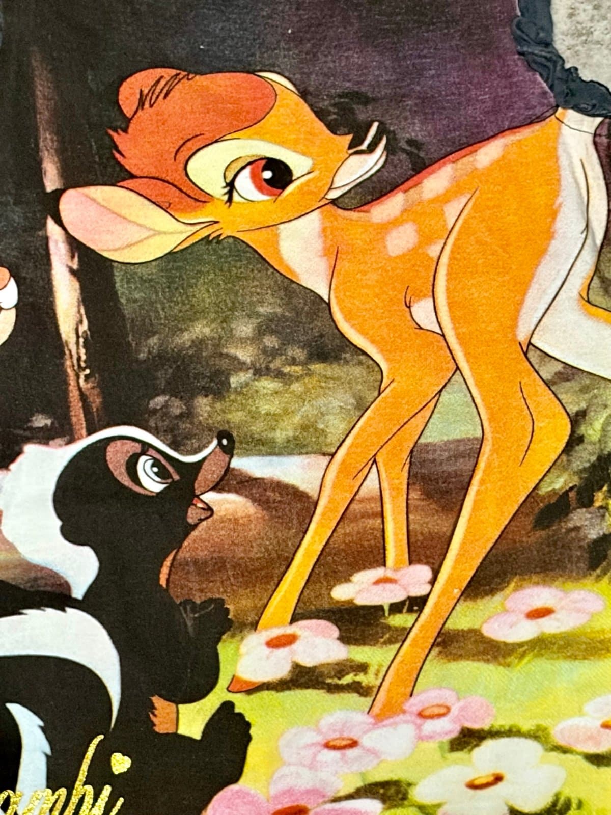 Girls Disney Bambi Dress 6/8 - Thumbnail 2