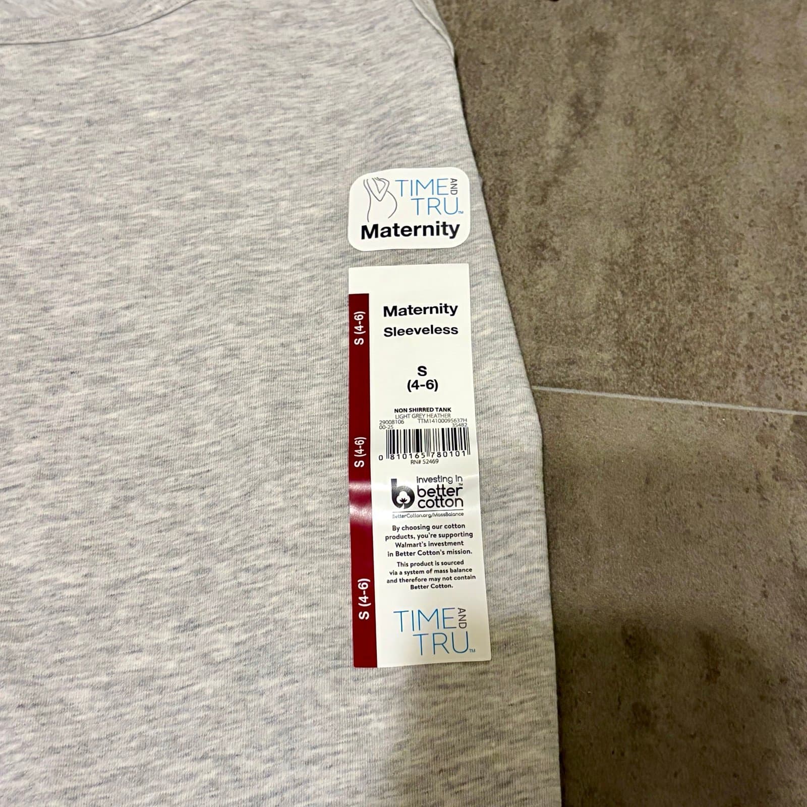 Time and Tru Maternity Top size SM - Thumbnail 2