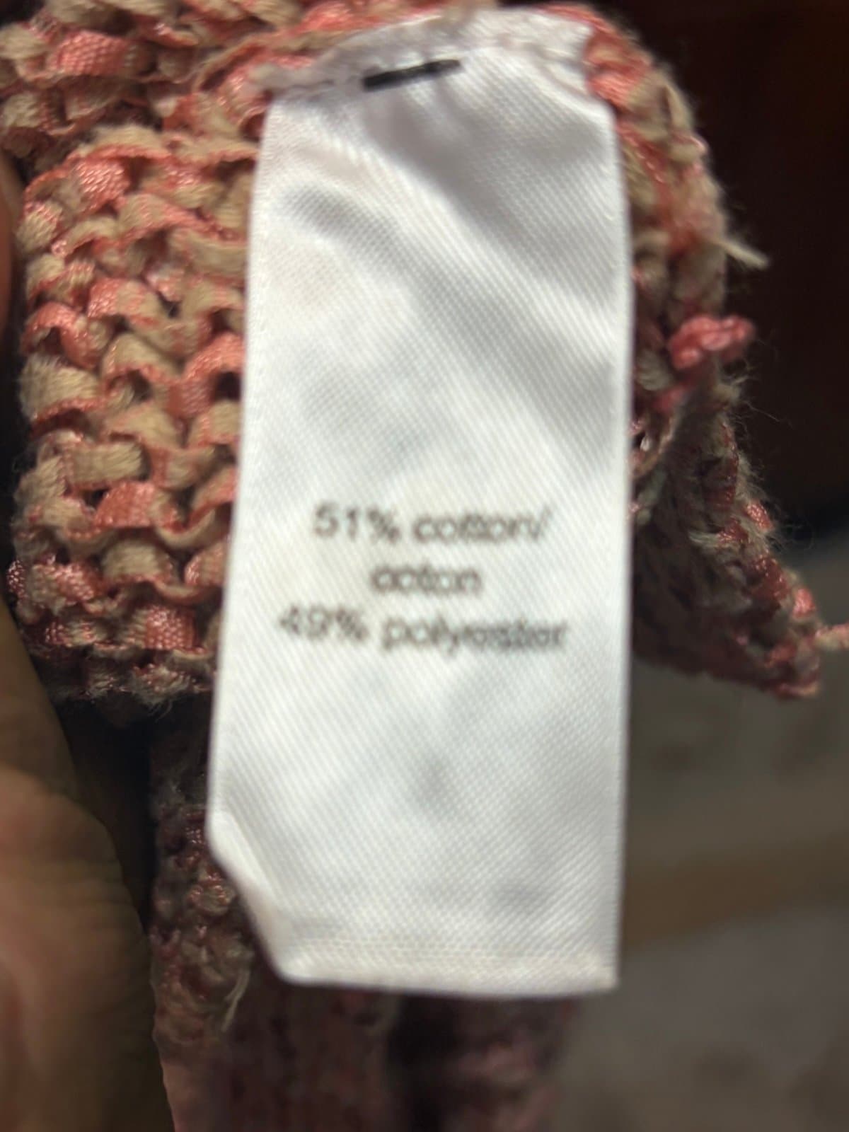 Maurice’s Mesh sweater size LG - Thumbnail 5