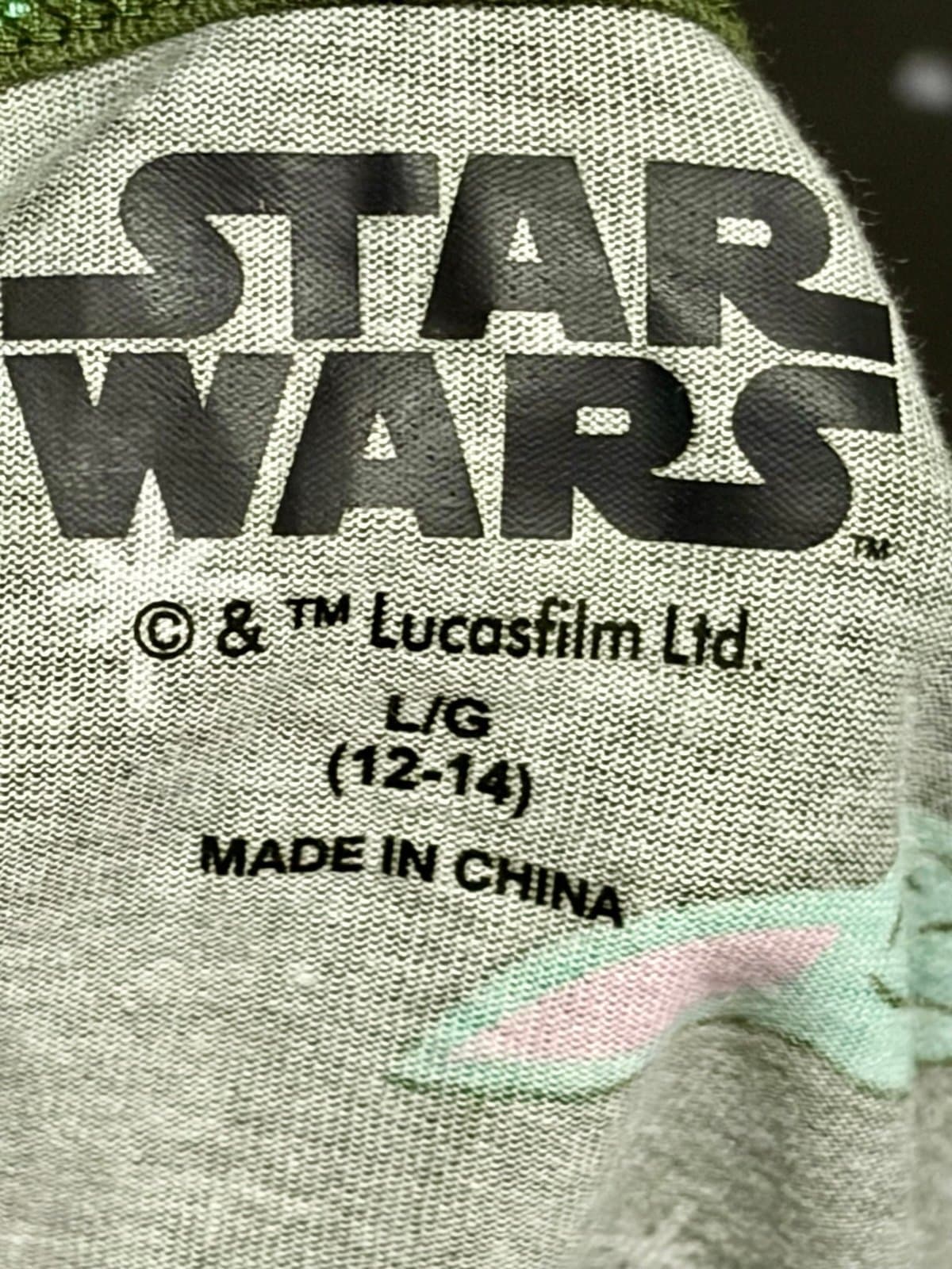 Women’s Star Wars Shirt, size LG - Thumbnail 6