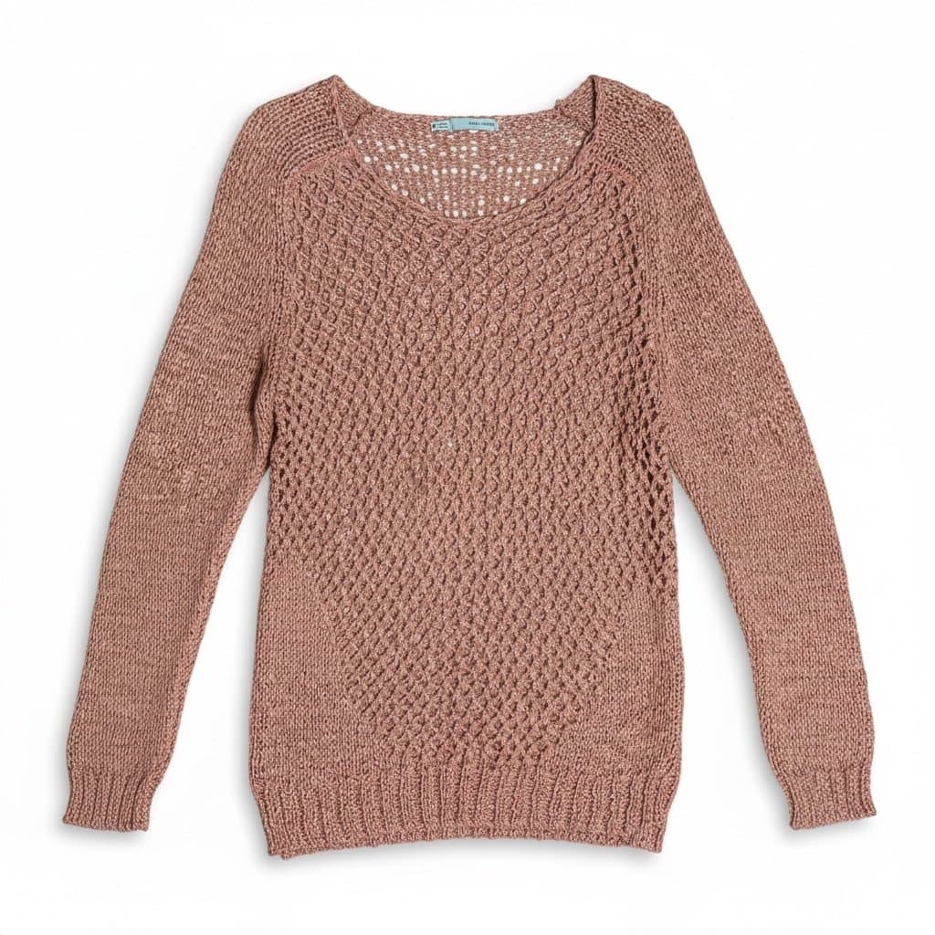 Maurice’s Mesh sweater size LG - Thumbnail 2