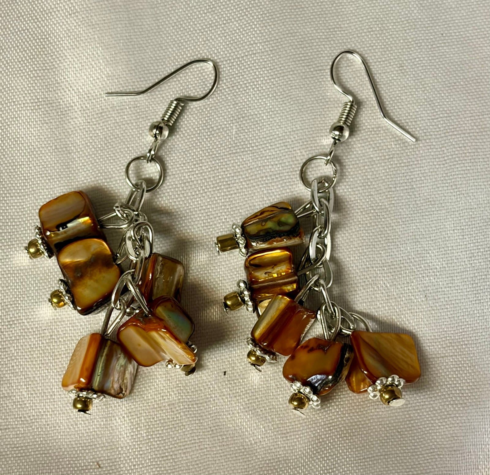 Necklace and Earrings and Bracelet Set - Thumbnail 5