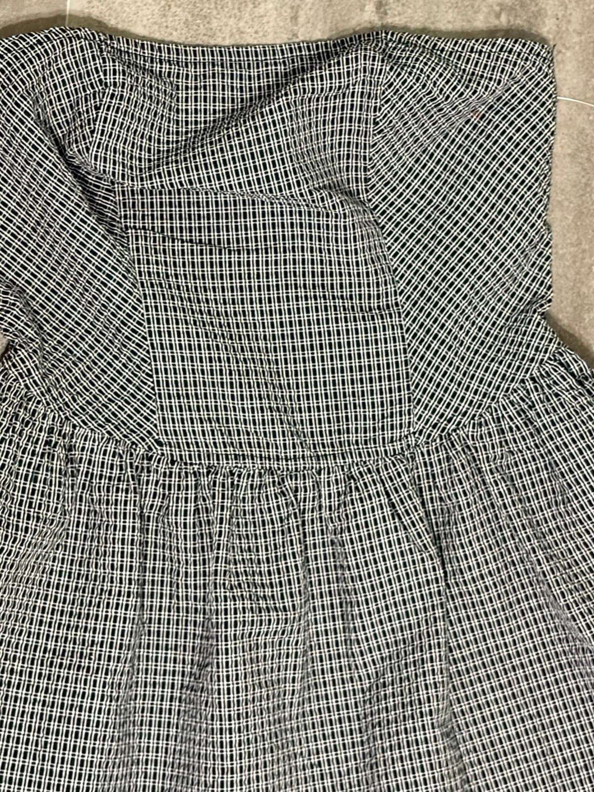 NWT, checkered flare Tube Top size SM - Thumbnail 5
