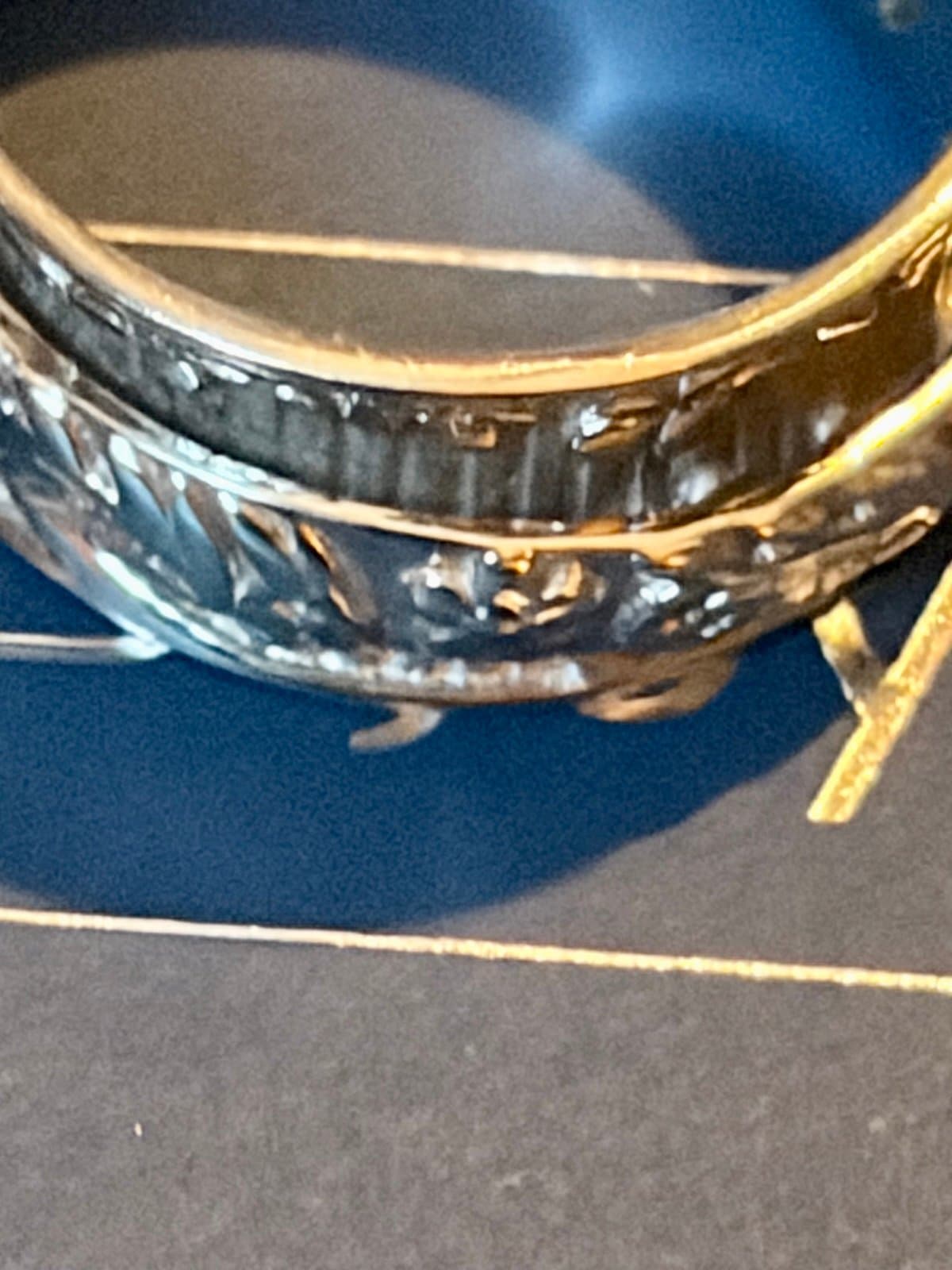 Silver Spinner Ring size 6 - Thumbnail 6