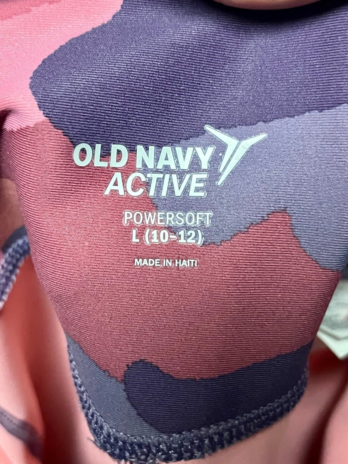 Girls Old Navy Athletic Leggings, size 12 - Thumbnail 5