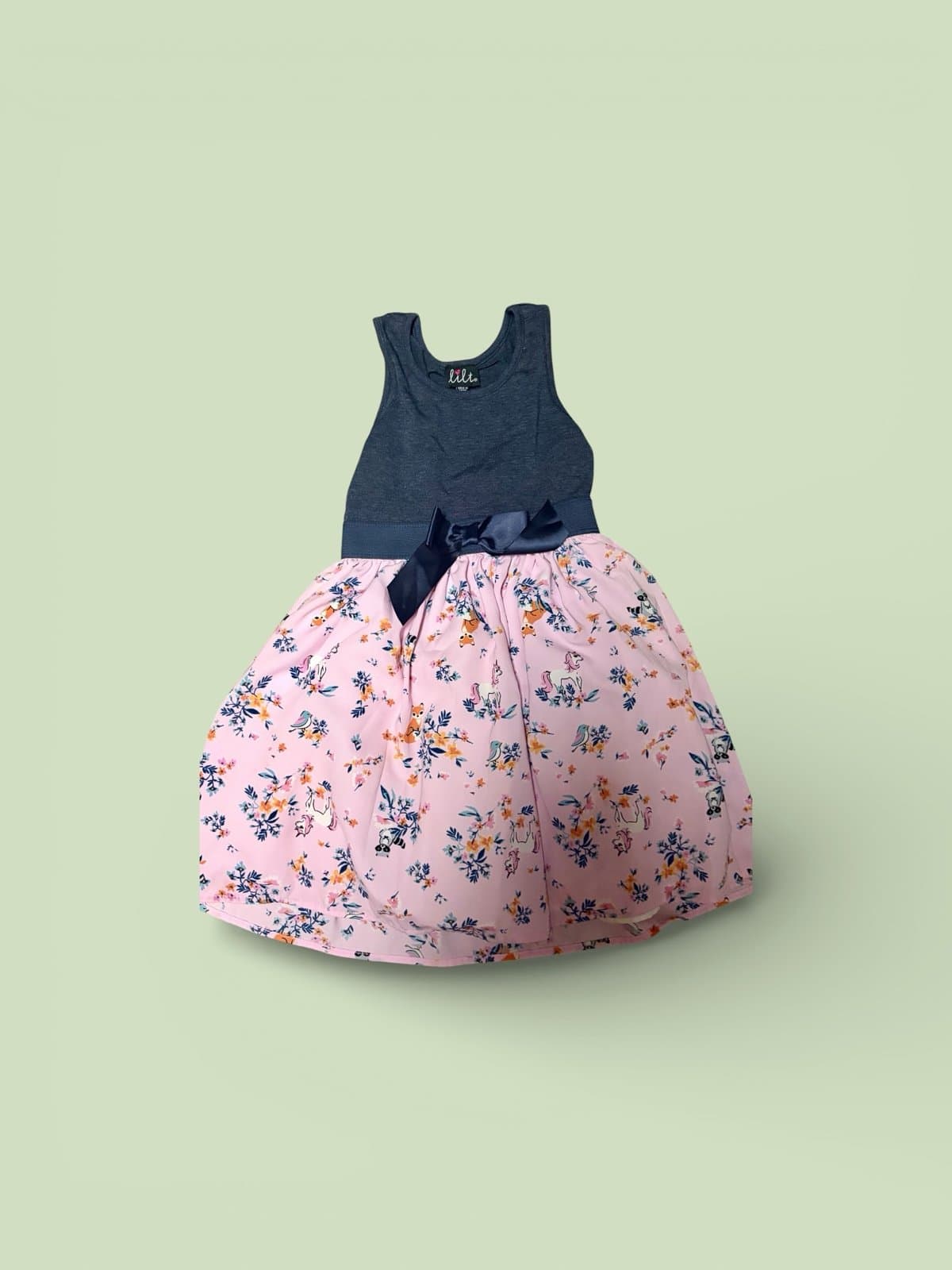 Girls Spring Dress, size 6 - Thumbnail 2