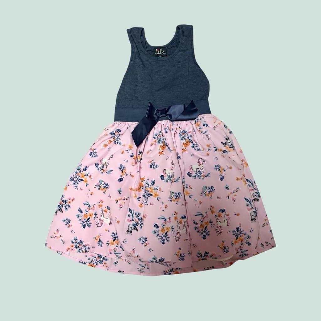 Girls Spring Dress, size 6 - Image 1