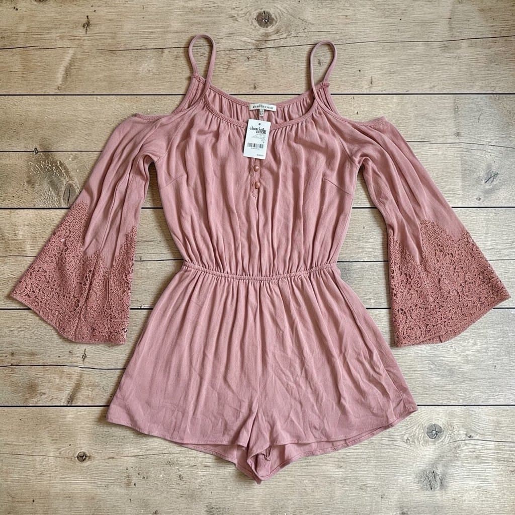 NWT, Charlotte Russe Romper S - Image 1