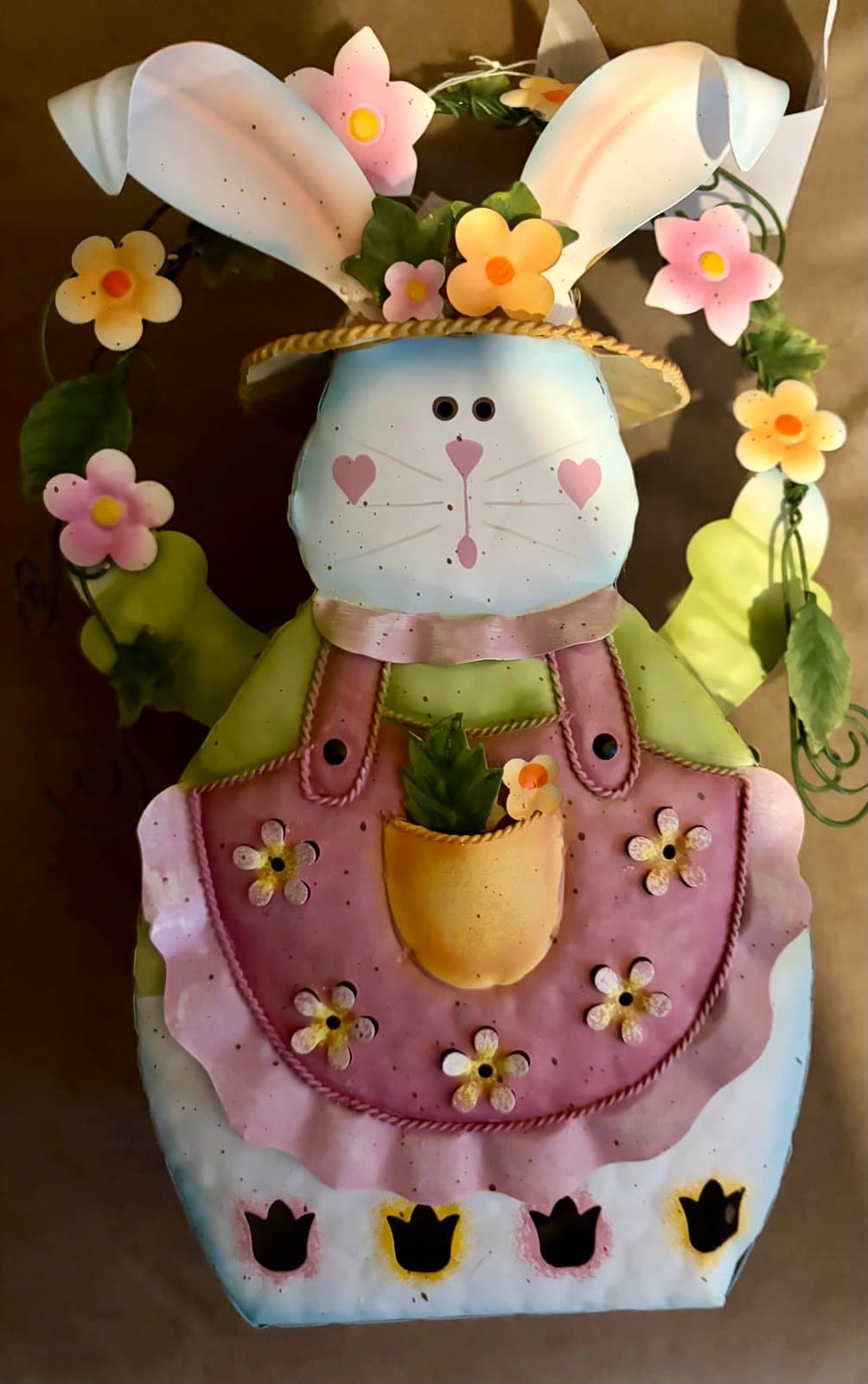 New in Box Bunny Candle Holder - Thumbnail 2