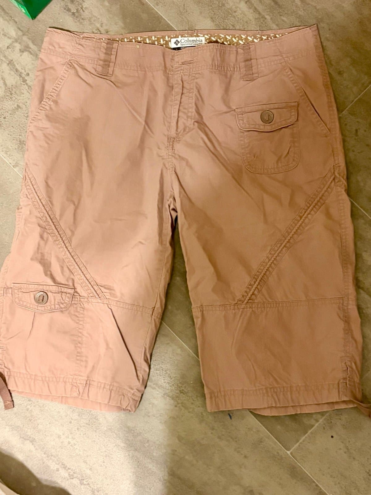 Women’s Columbia Cargo Capris 10 - Image 1