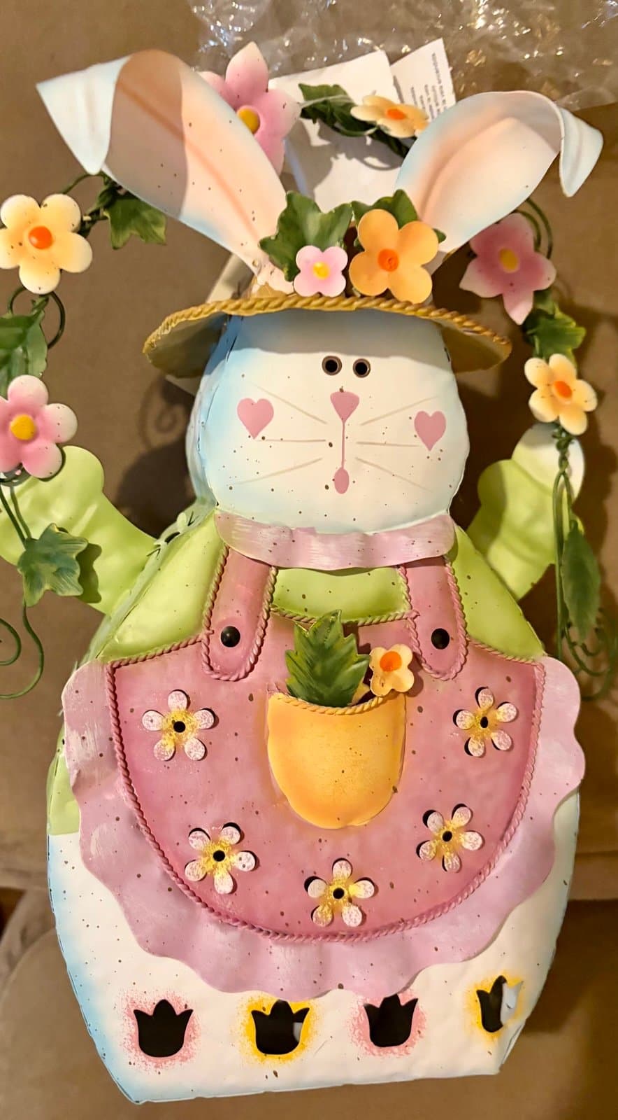 New in Box Bunny Candle Holder - Thumbnail 3