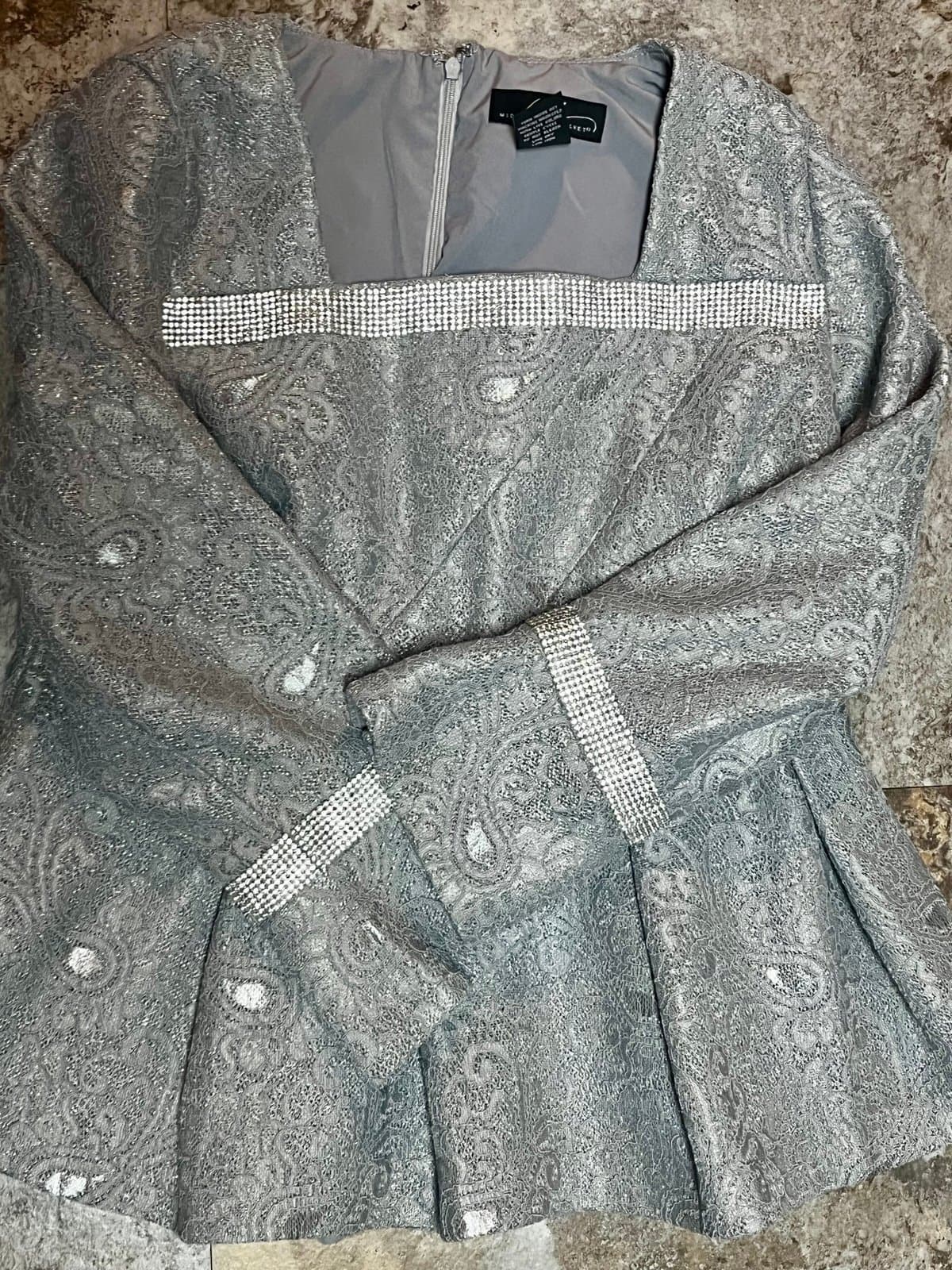 Midnight Velvet, Monroe&Main suit set - Image 1