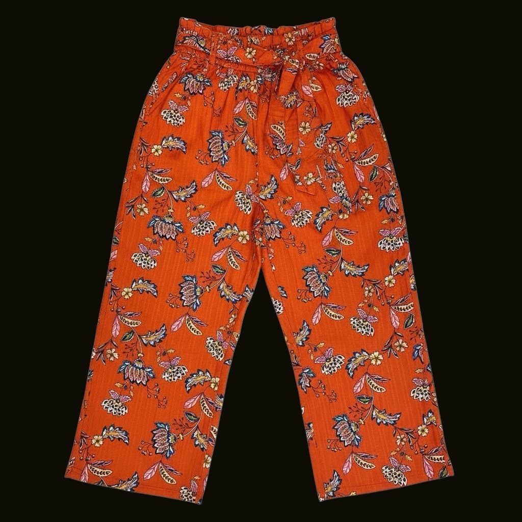 NWT, Floral Wide leg pant - Thumbnail 2