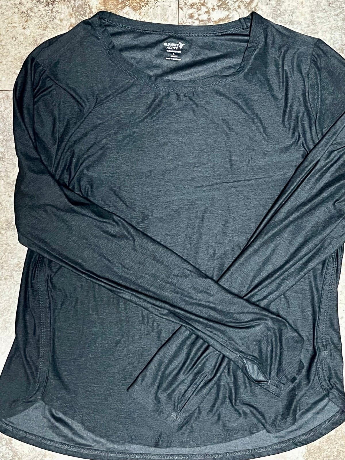 Old Navy Active Long Sleeve and Athletic leggings - Image 1