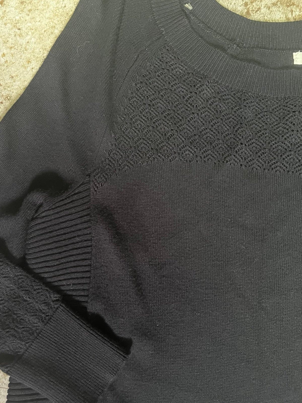 Maurice’s Black Sweater, size M - Thumbnail 4