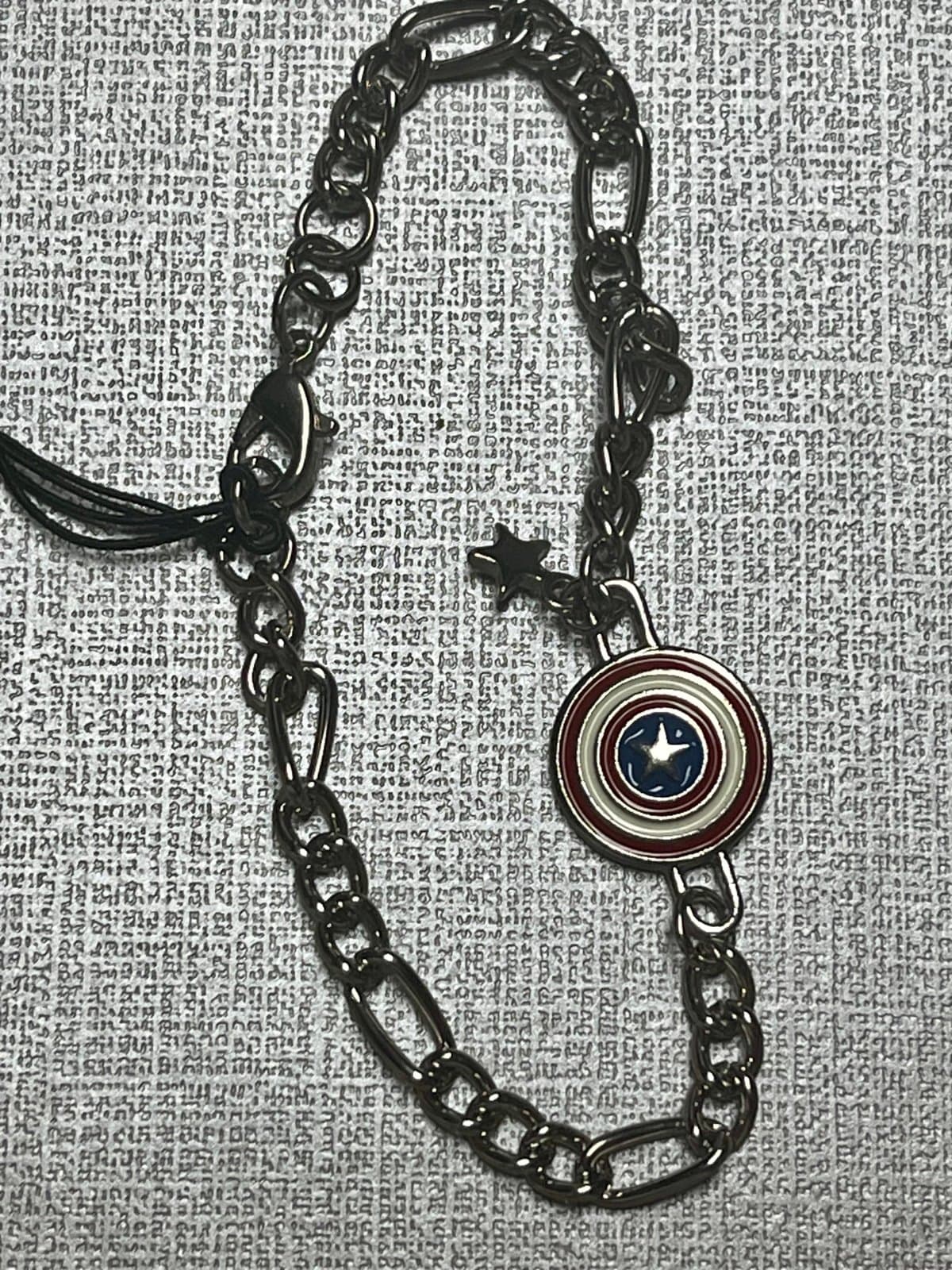 New in Box, Captain America Bracelet - Thumbnail 5