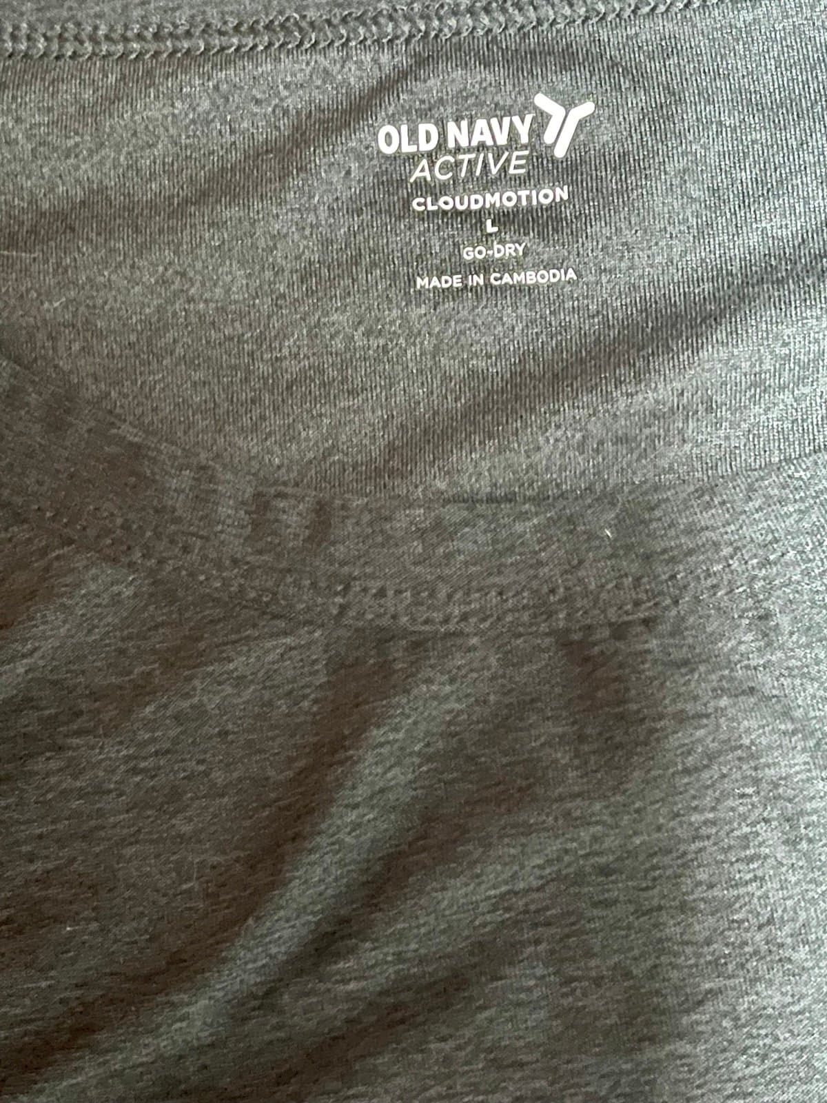 Old Navy Active Long Sleeve and Athletic leggings - Thumbnail 3
