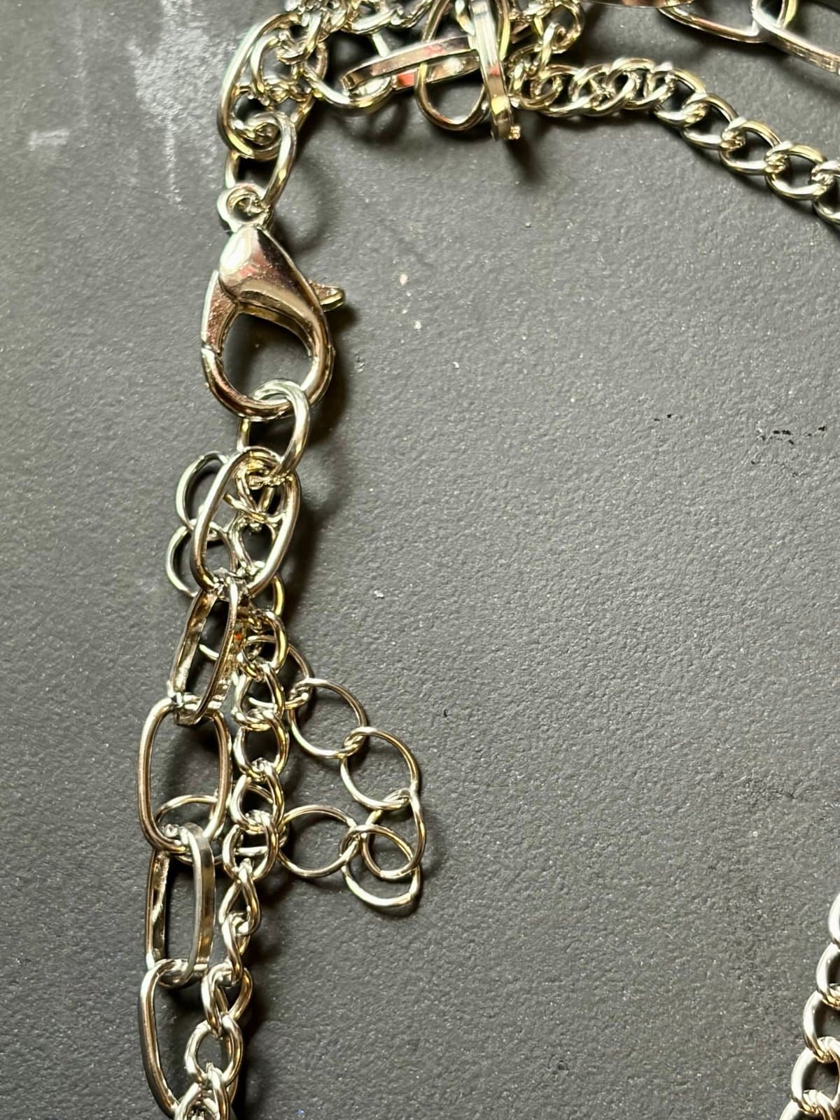 Lapis Gemstone Heart Necklace - Thumbnail 6