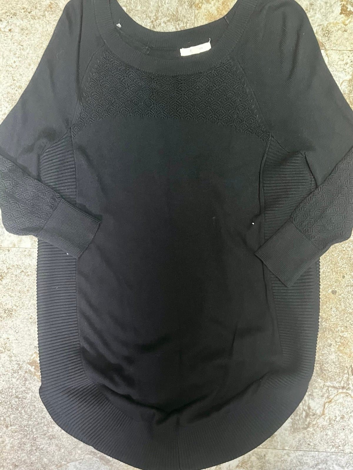 Maurice’s Black Sweater, size M - Image 1