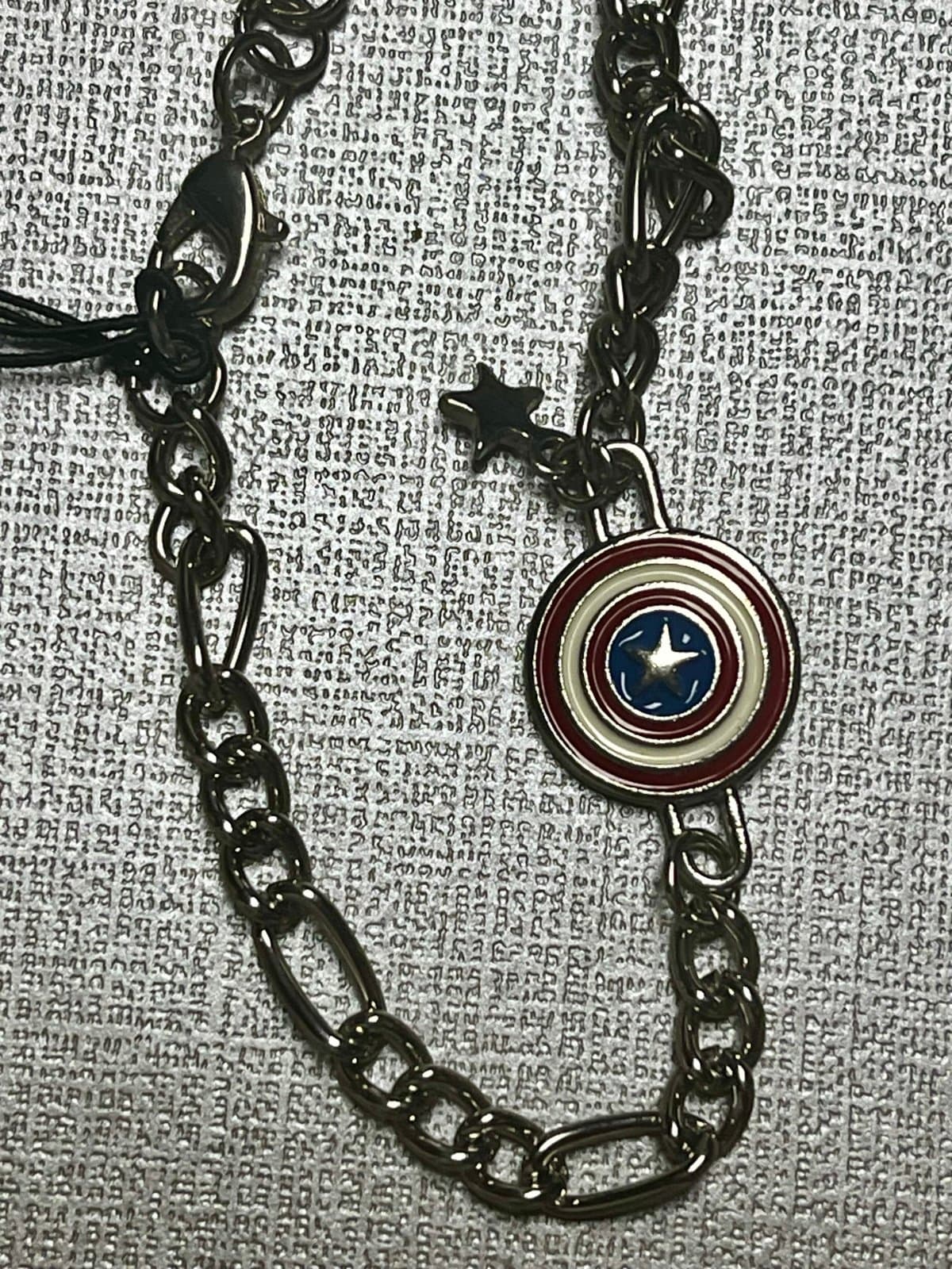 New in Box, Captain America Bracelet - Thumbnail 6