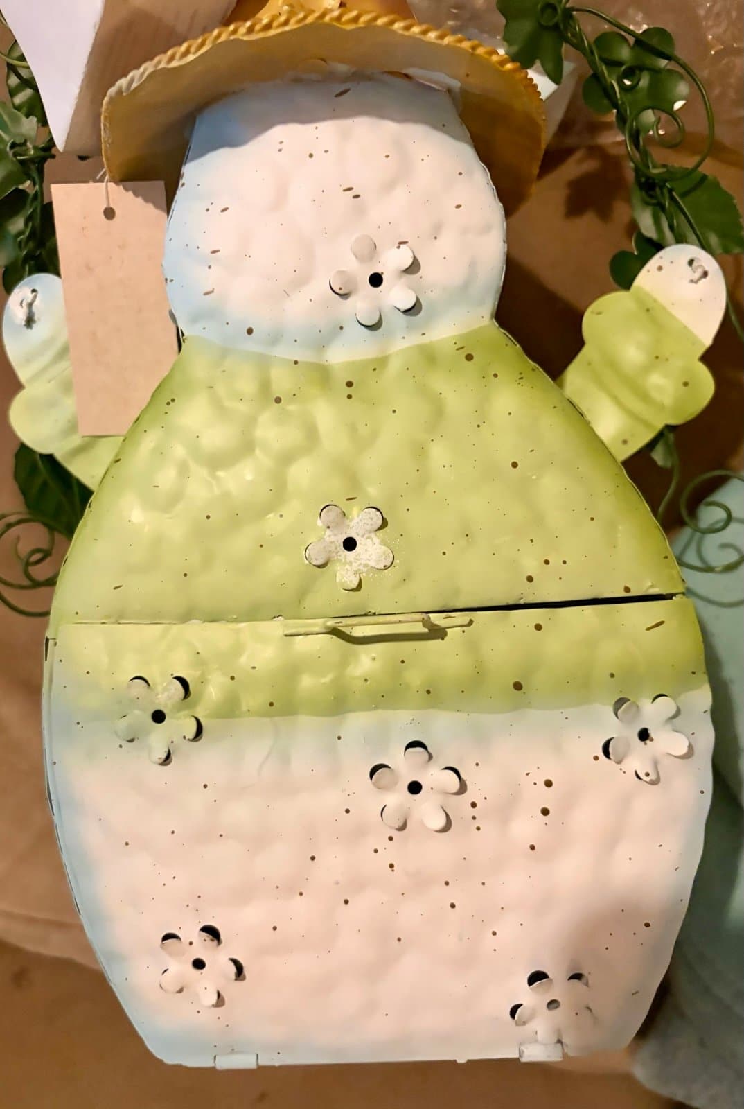 New in Box Bunny Candle Holder - Thumbnail 4