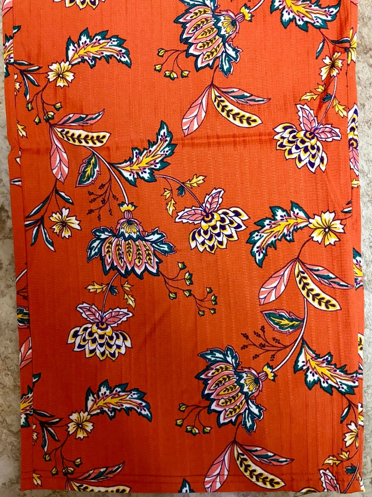 NWT, Floral Wide leg pant - Thumbnail 4