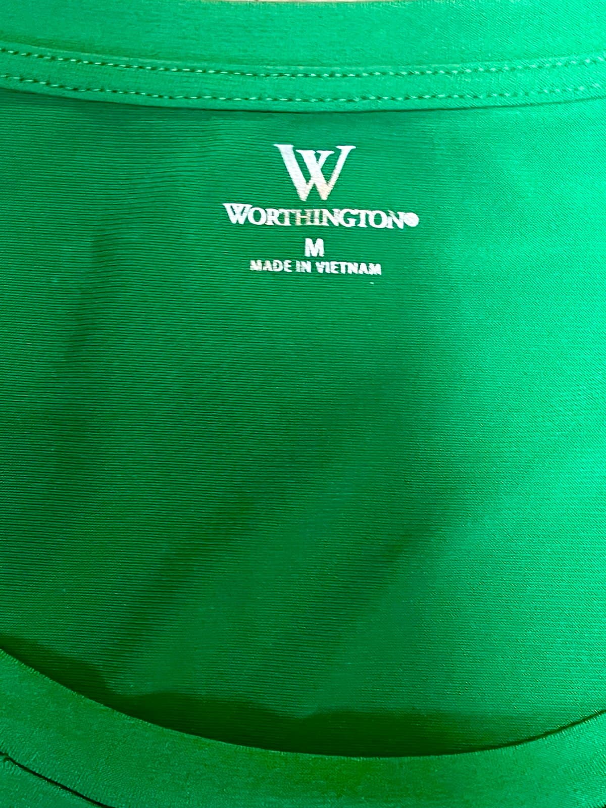 Worthington short leave shirt, size M - Thumbnail 2