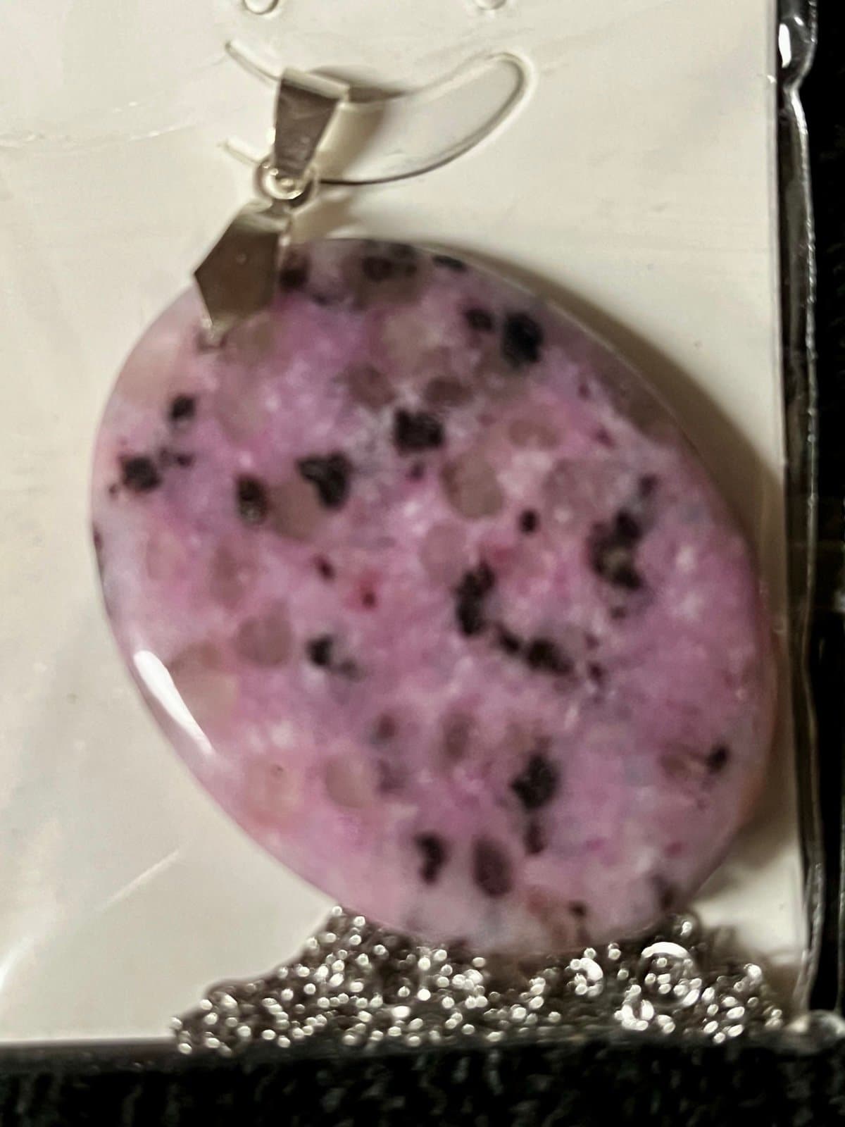 Amethyst Necklace, New in Box - Thumbnail 4